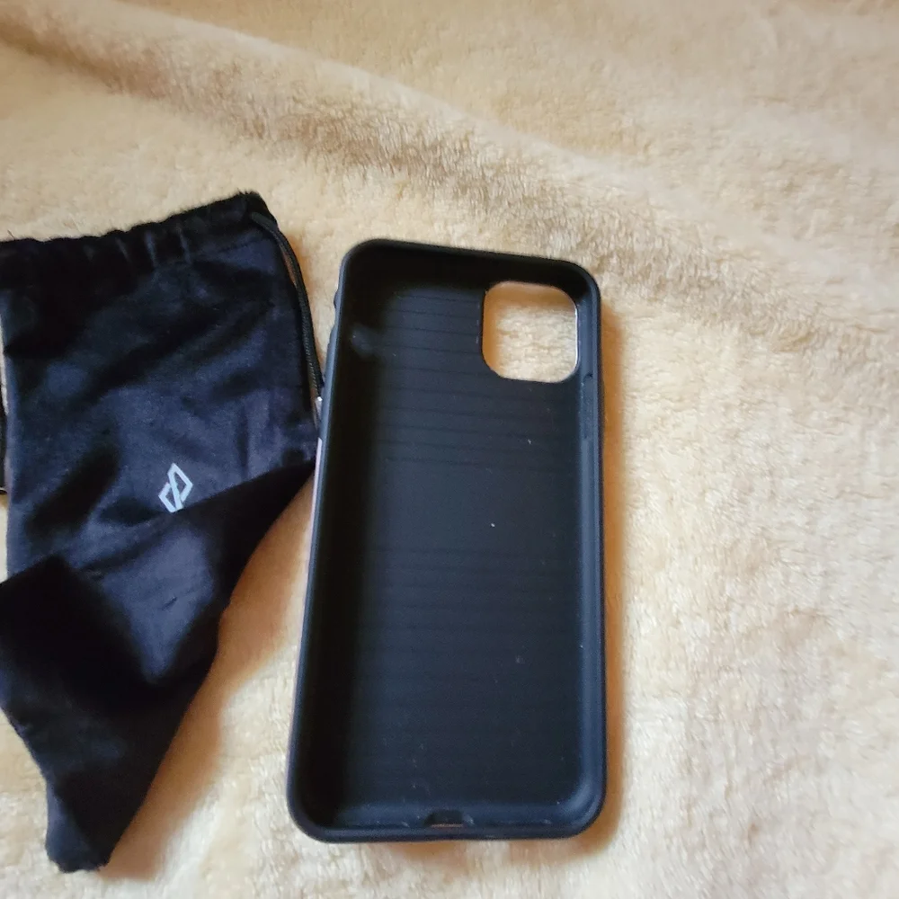 IPhone 11 pro max burga case fire wood